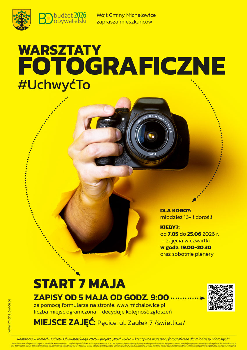 Grafika prezentuje treśc komunikatu