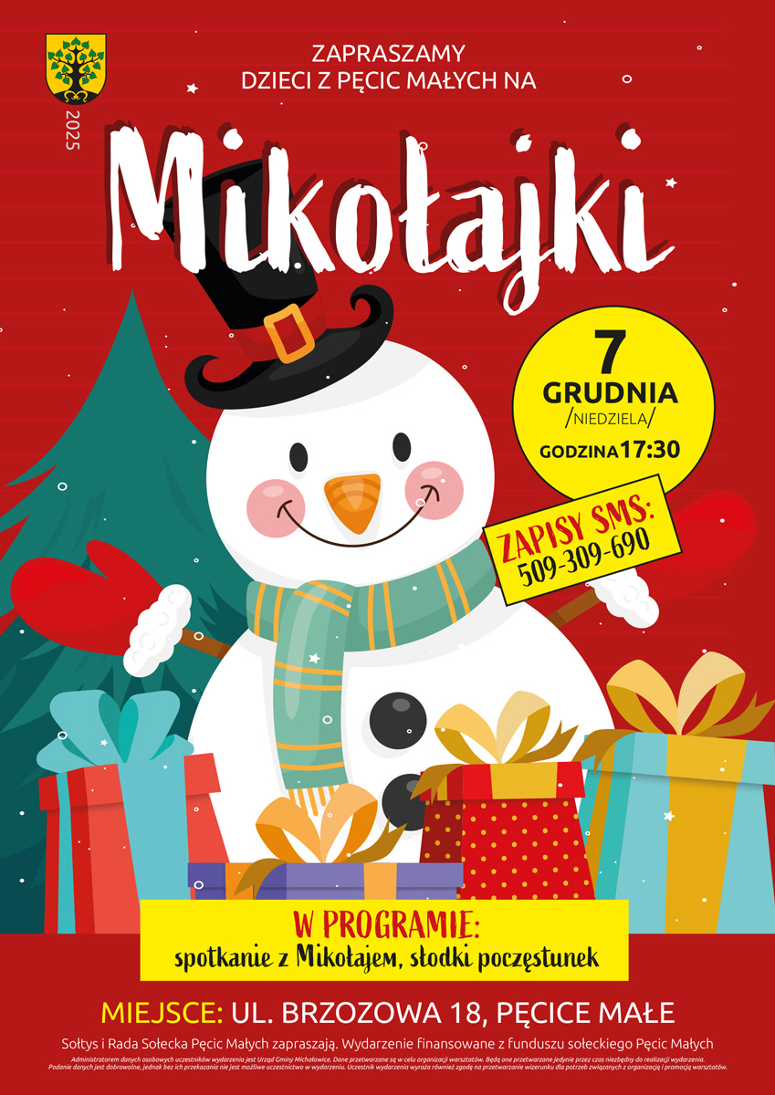 Grafika zawiera treść komunikatu