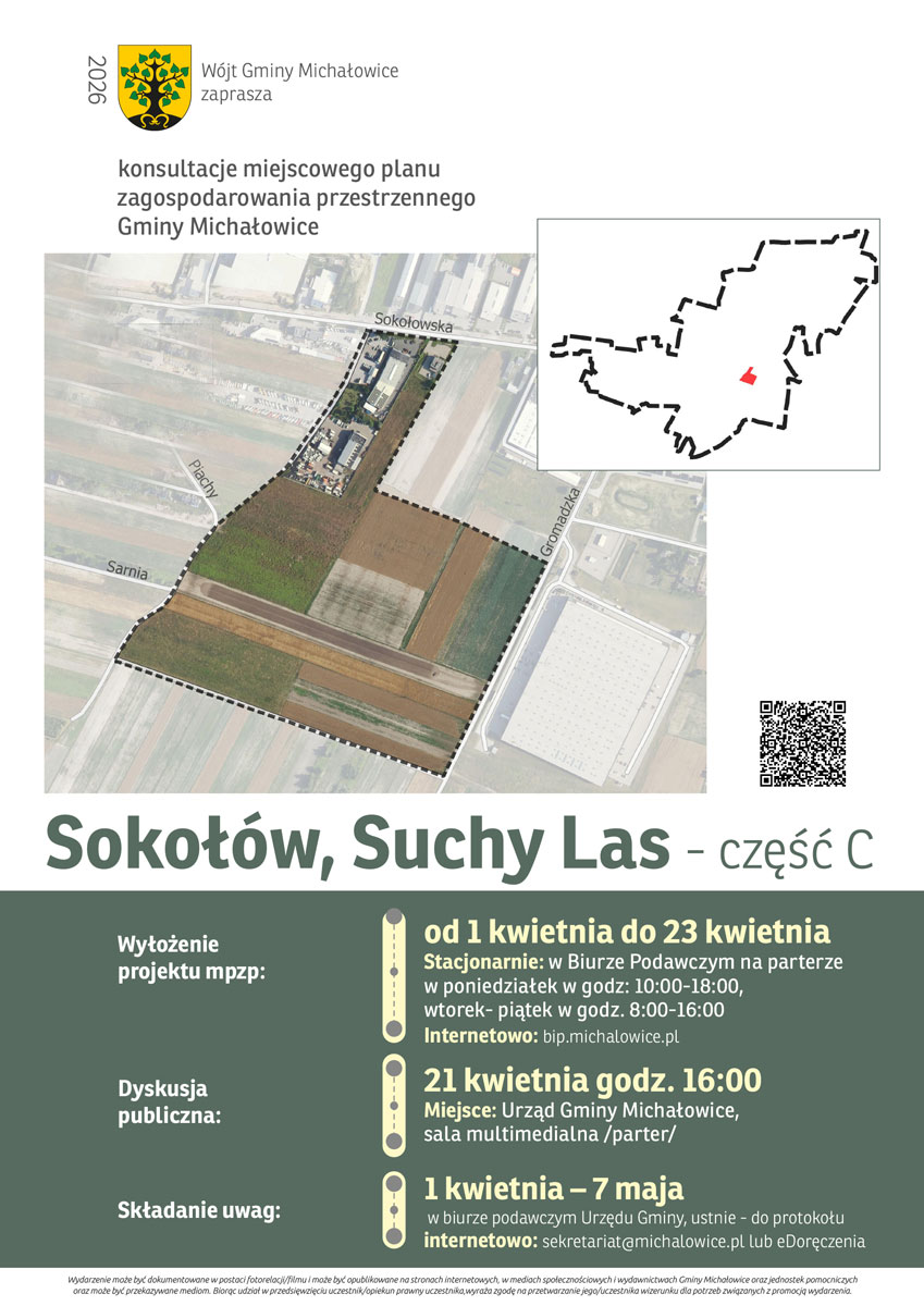 Grafika zawiera treść komunikatu