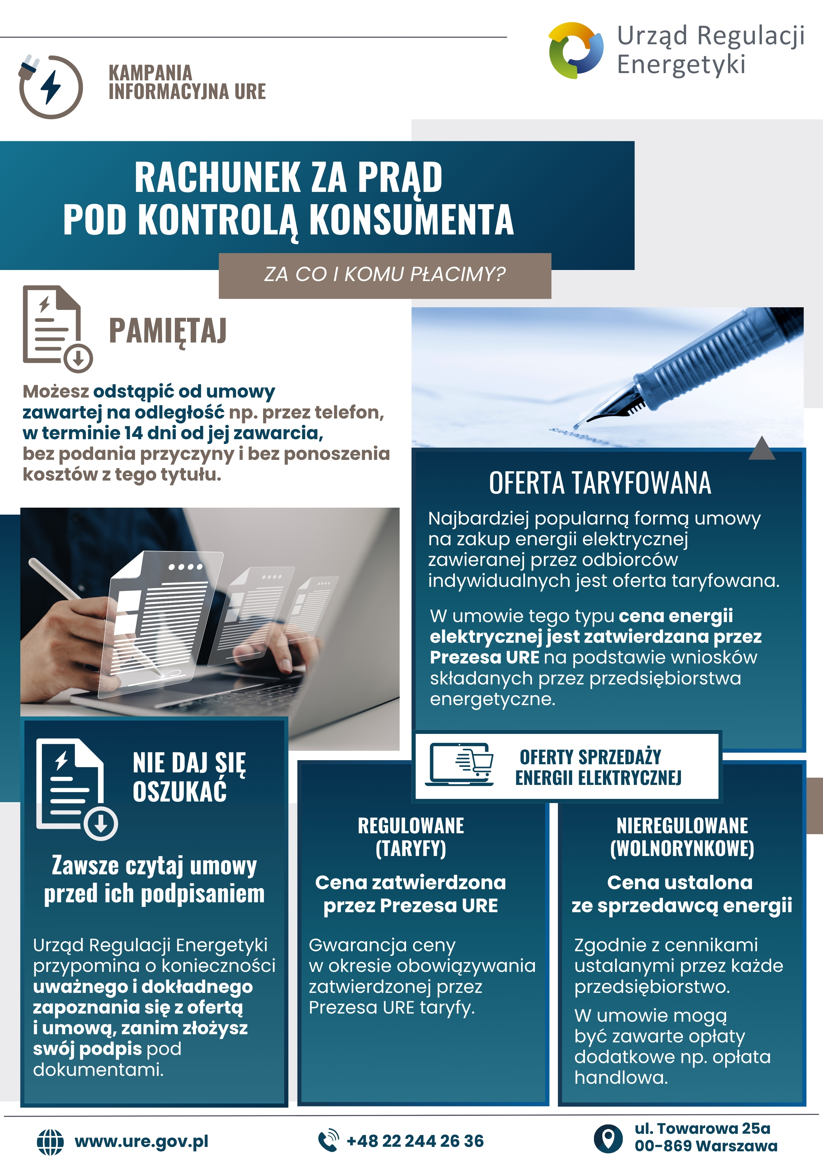 Grafika zawiera treść komunikatu