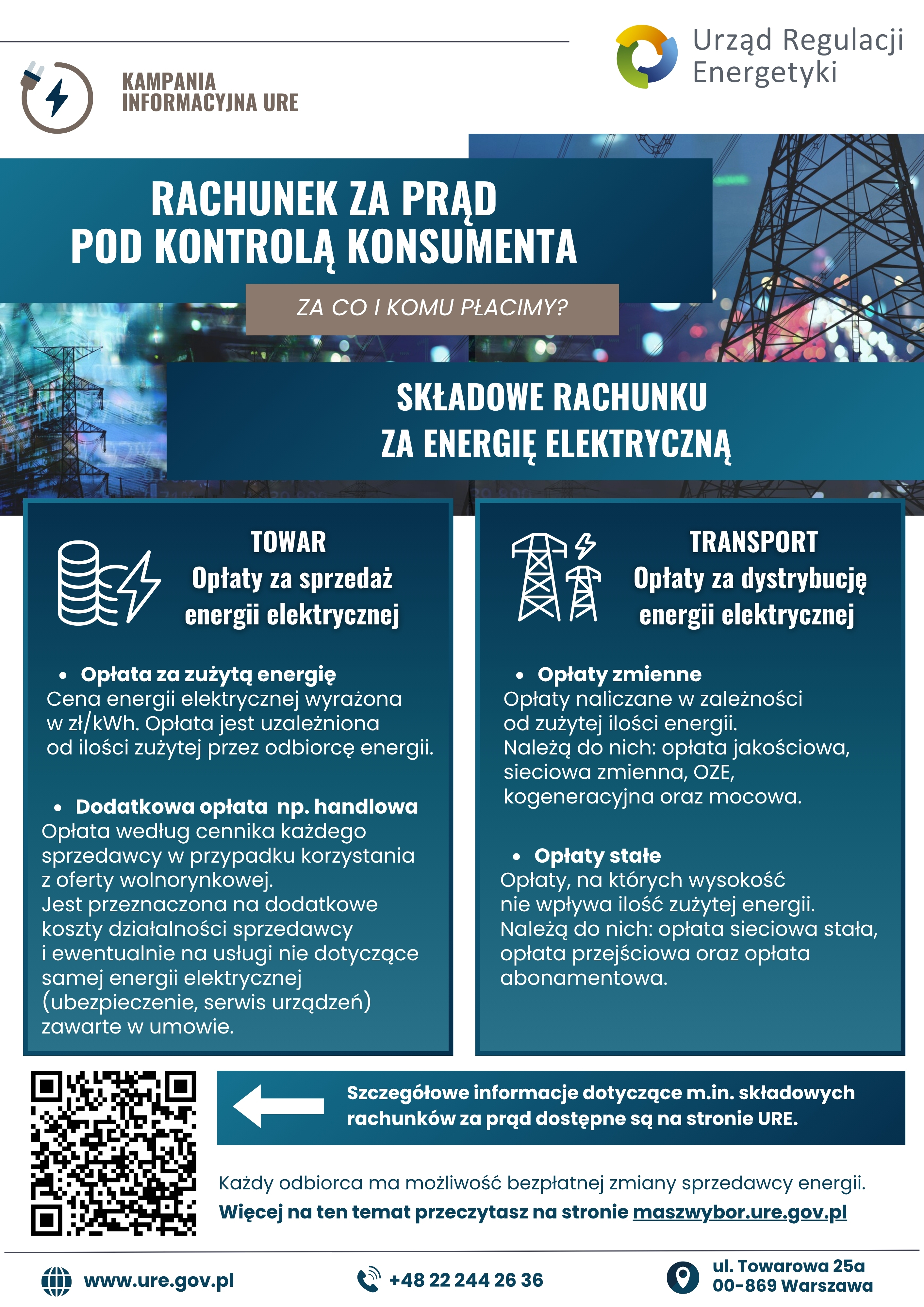 Grafika zawiera treść komunikatu