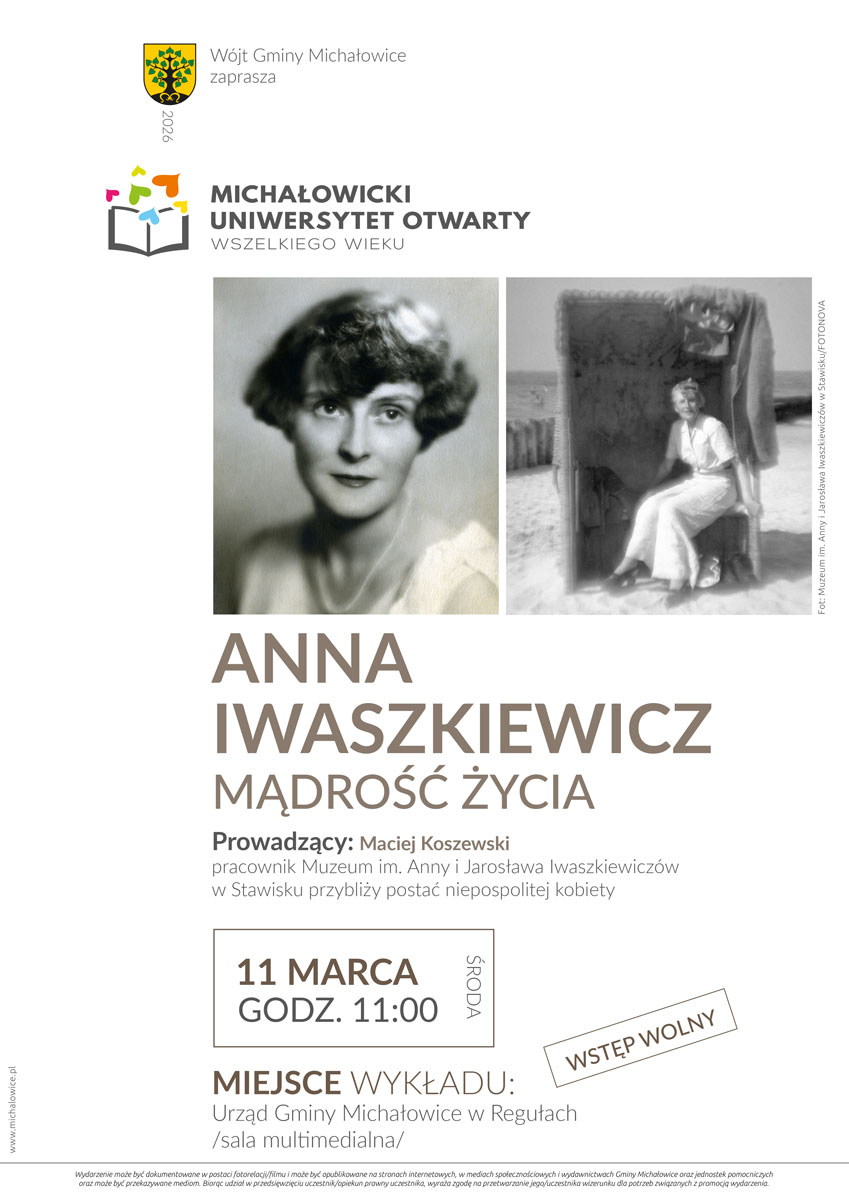 Grafika prezentuje treść komunikatu