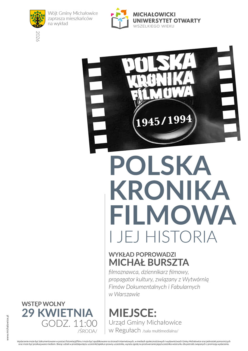 Grafika zawiera treść komunikatu