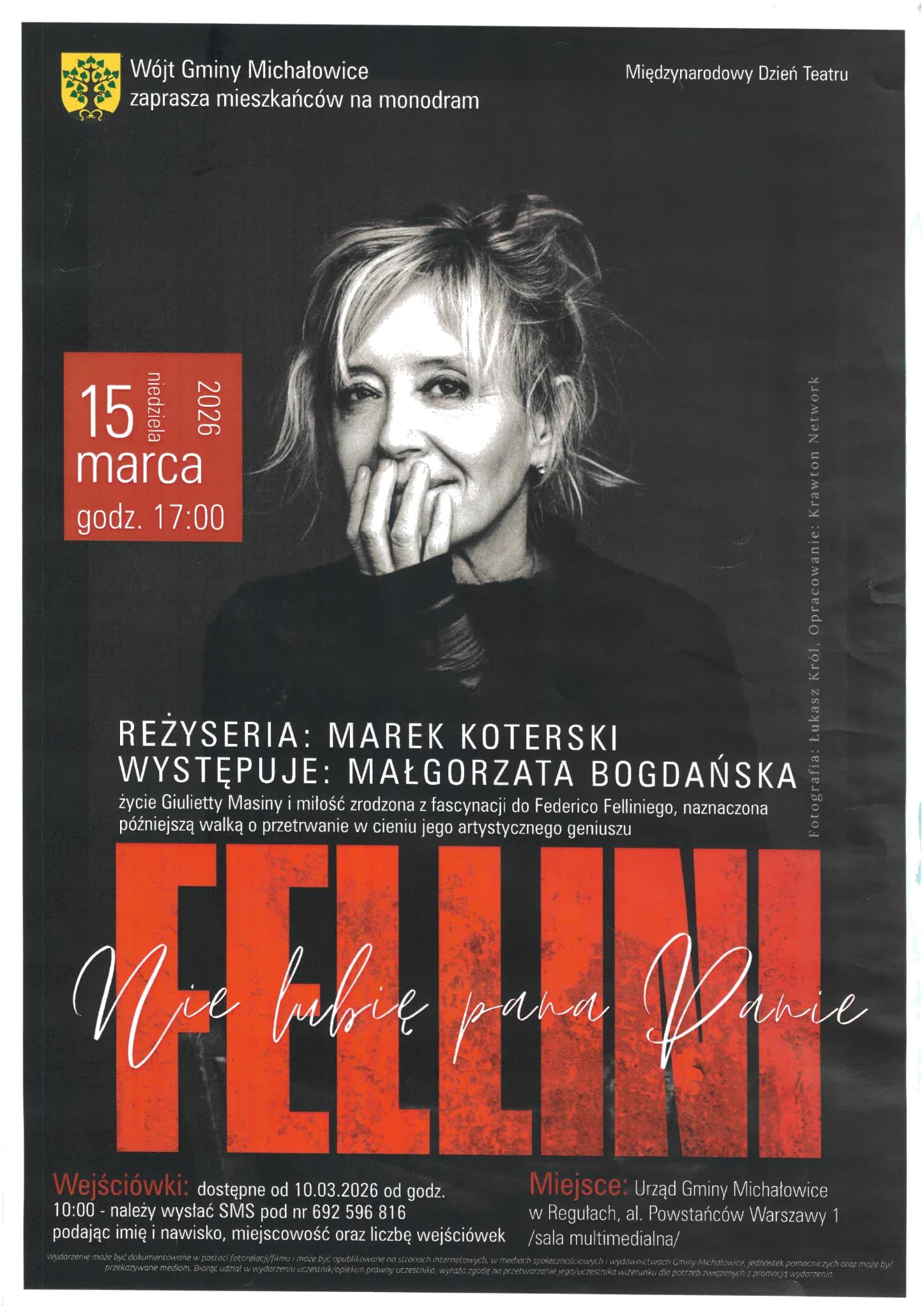 Grafika prezentuje treśc komunikatu