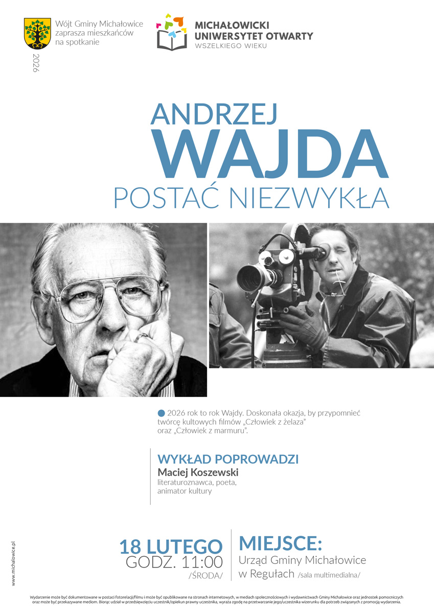 Grafika zawiera treść kounikatu