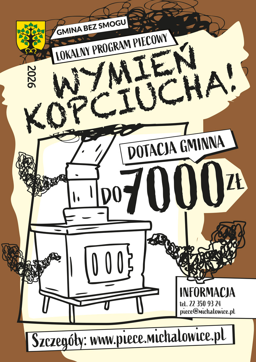 Grafika zawiera treść komunikatu