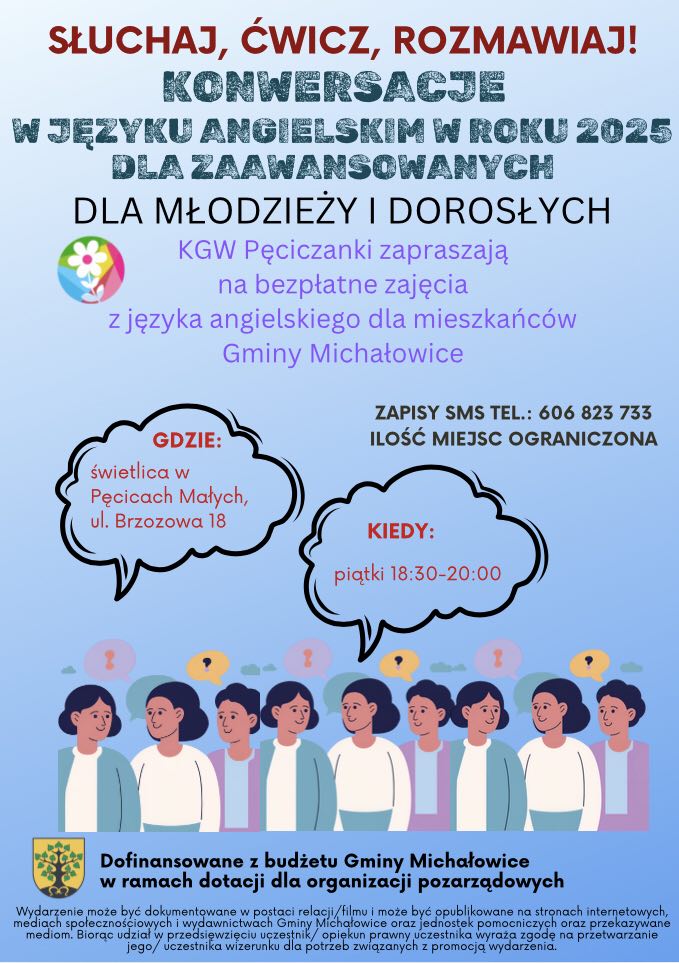 Grafika zawiera treść komunikatu