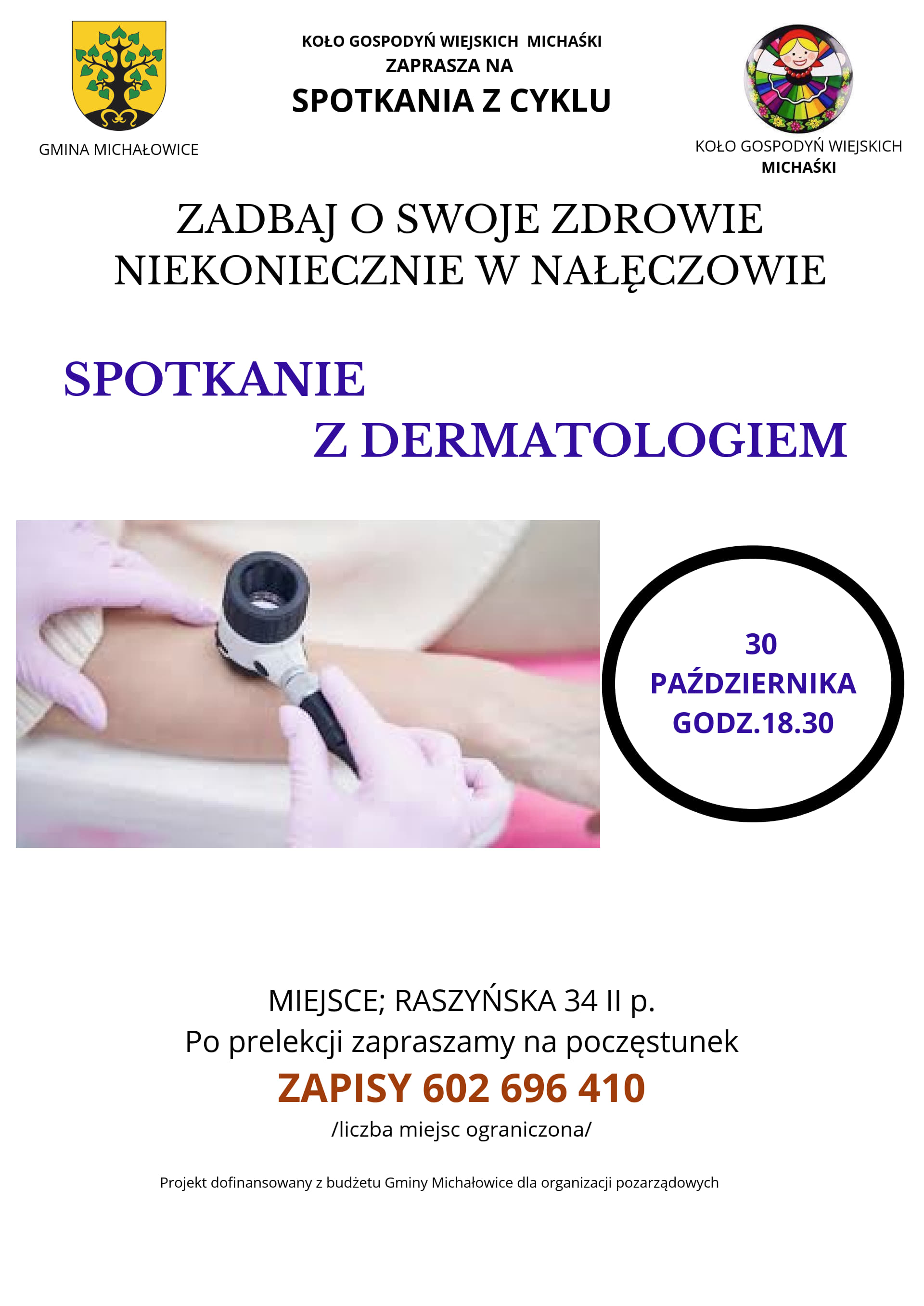 Grafika zawiera treść komunikatu