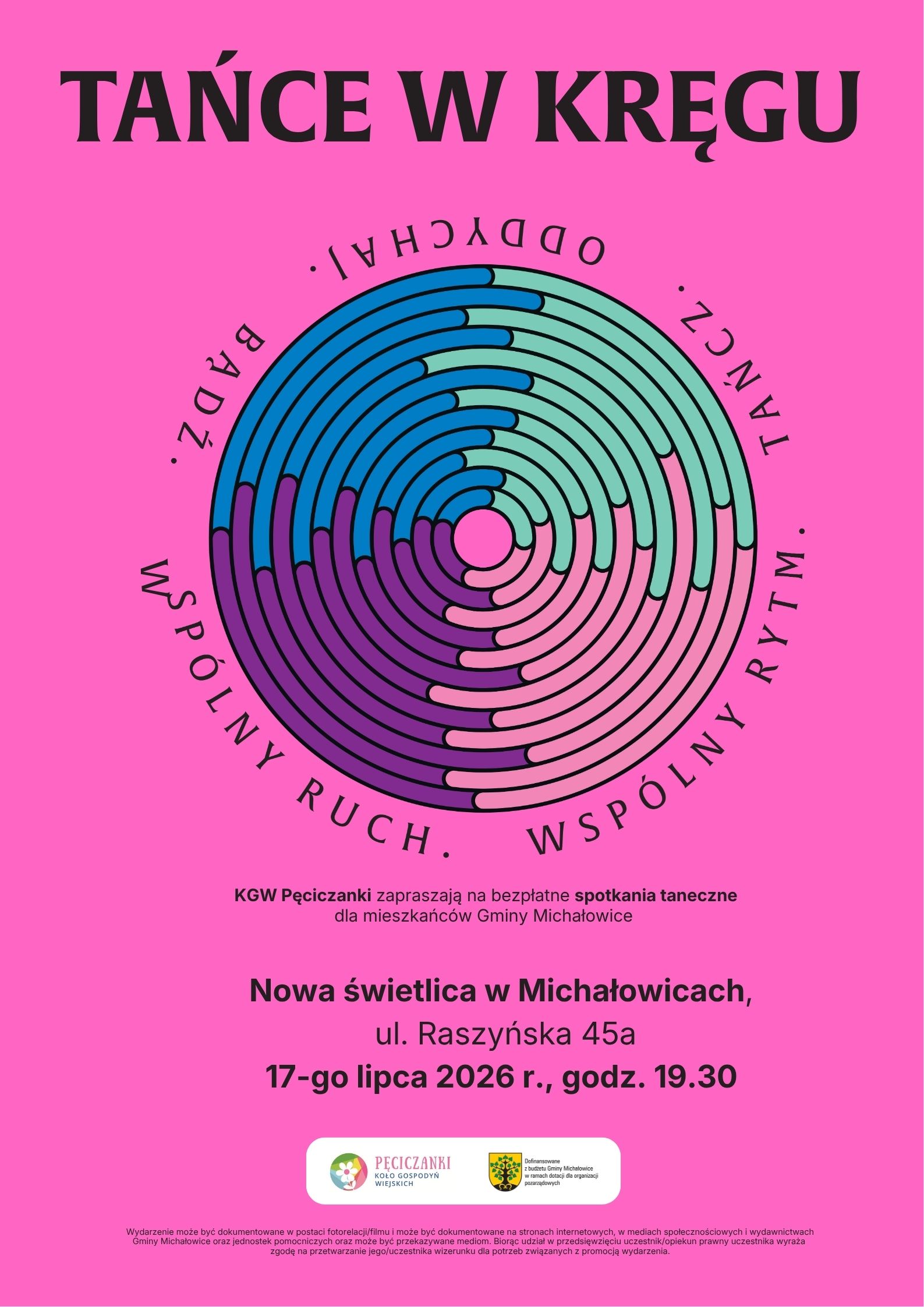 grafika prezentuje treść komunikatu