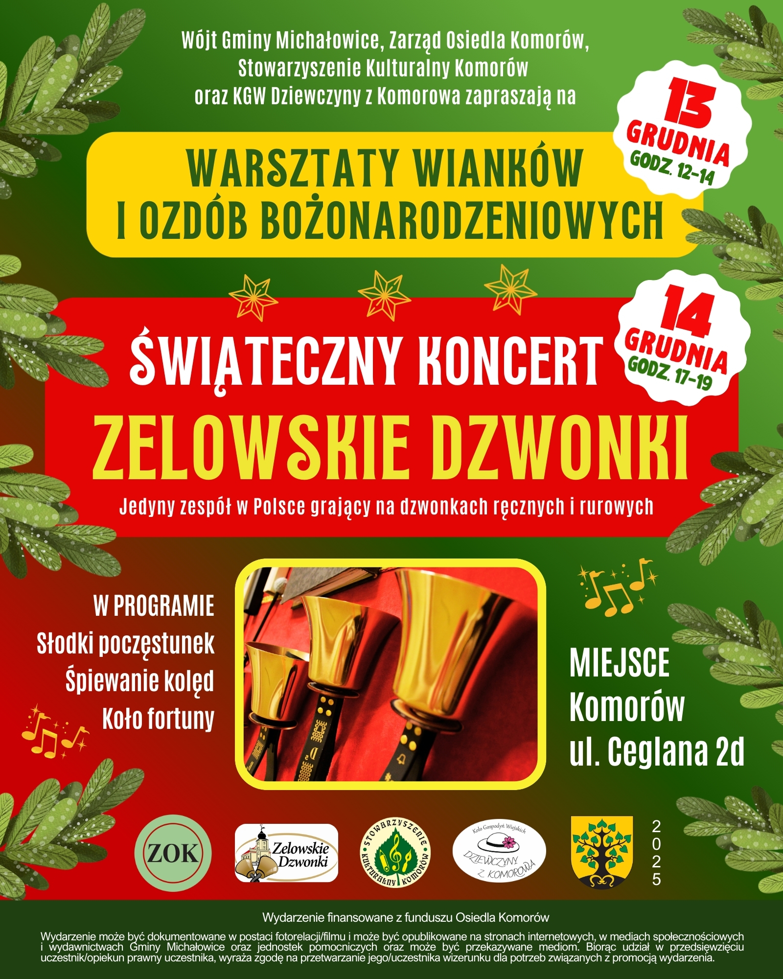 Grafika zawiera treść komunikatu