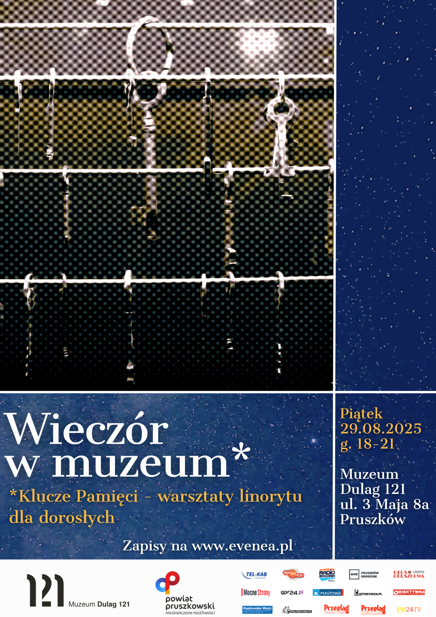 Grafika przestawiająca treść plakatu