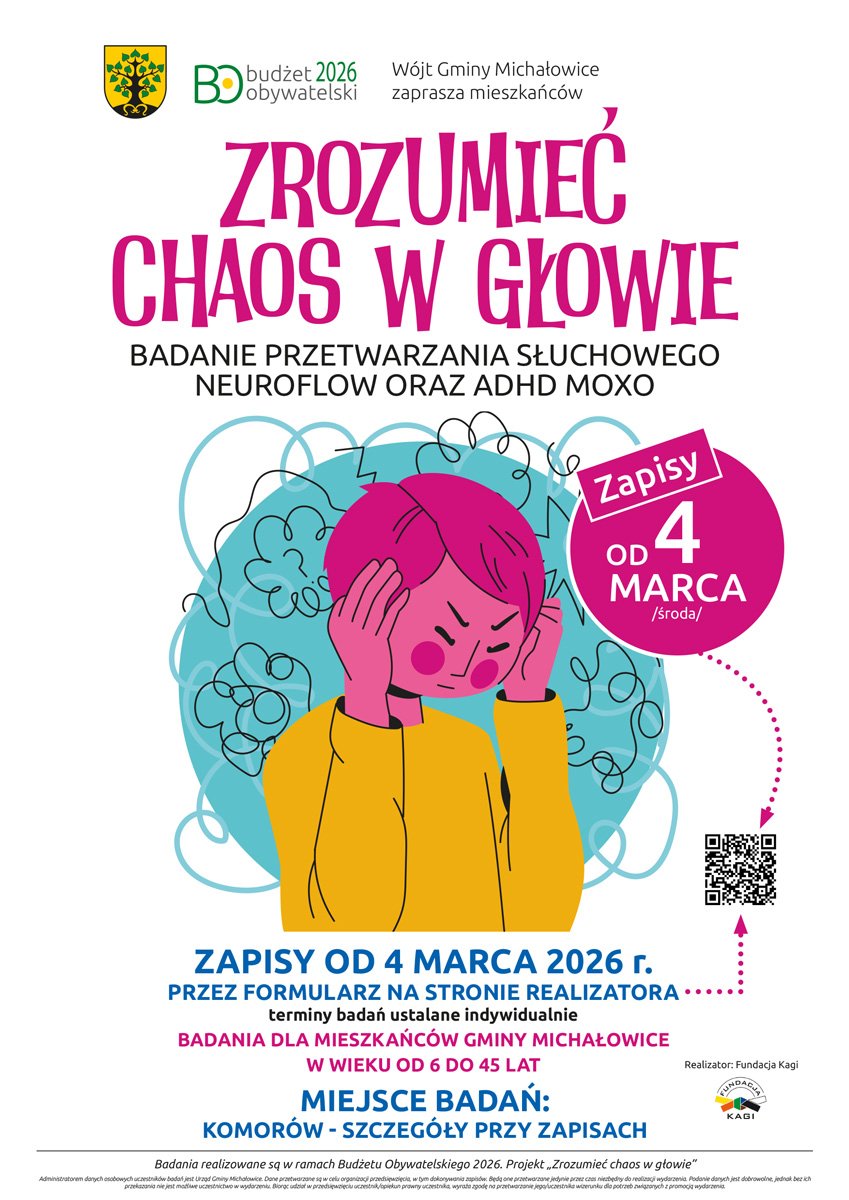 Grafika zawiera treść komunikatu