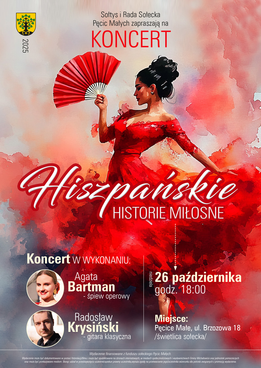 Grafika zawiera treść kounikatu