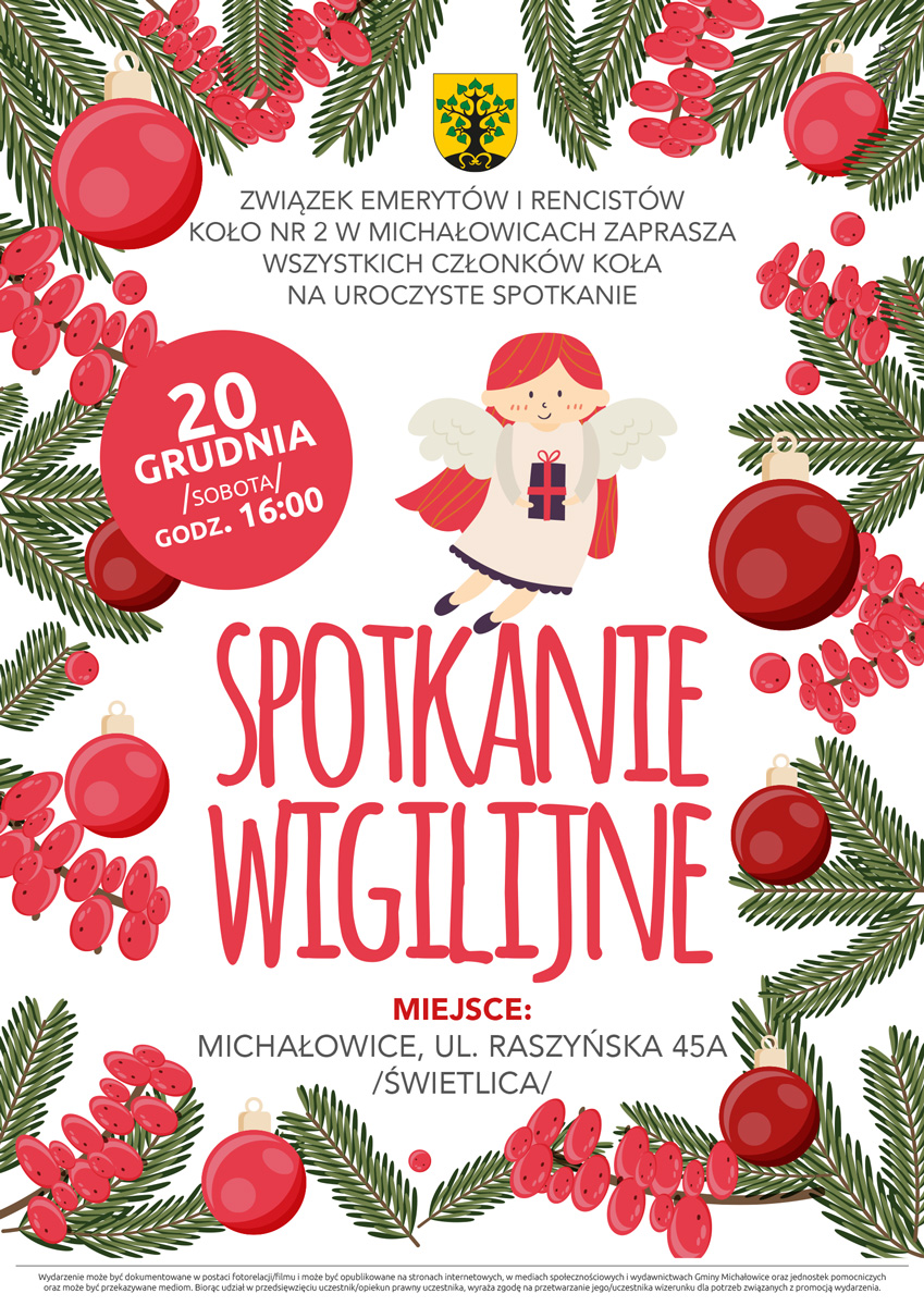 Grafika zawiera treść komunikatu