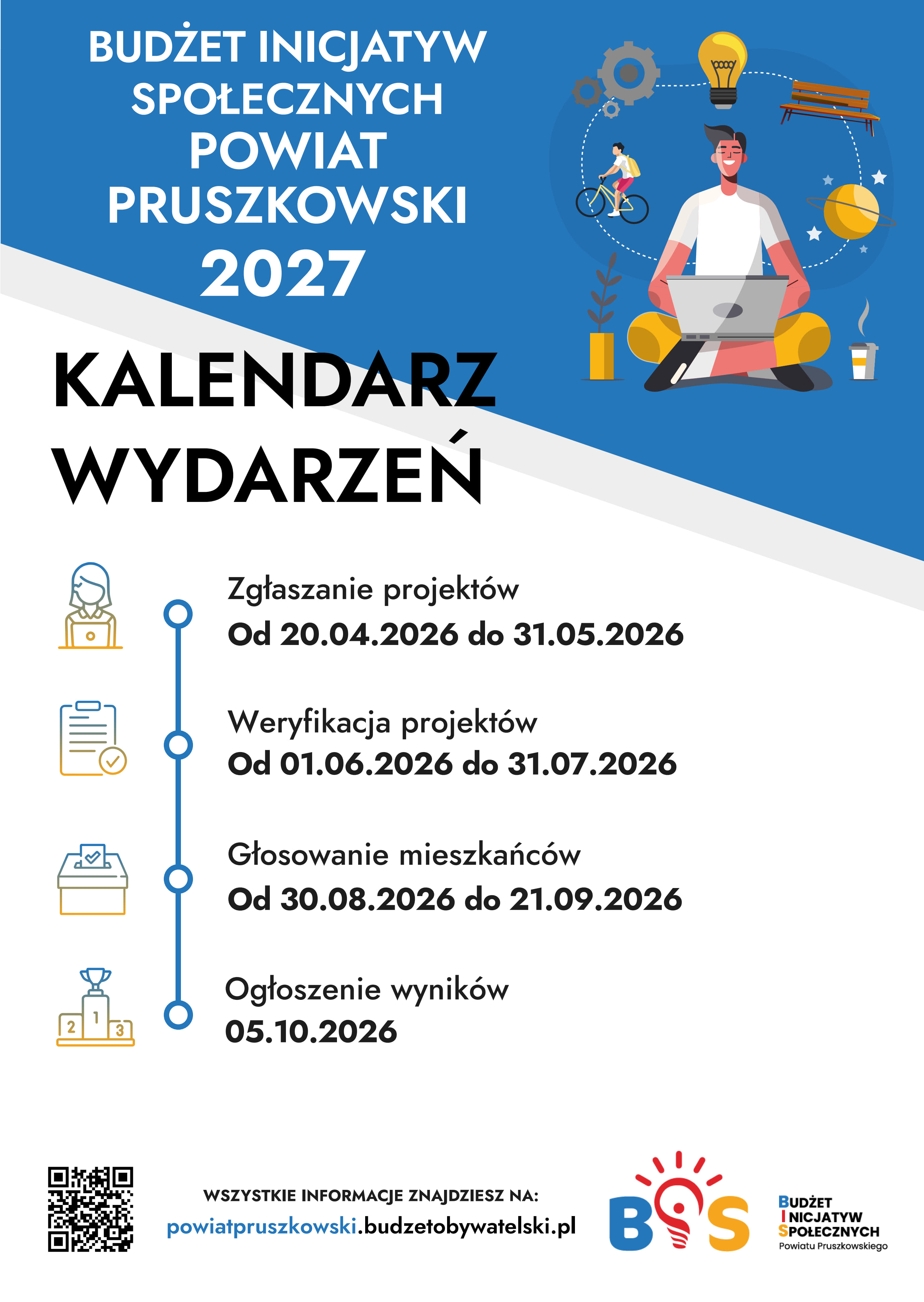 Grafika prezentuje treść komunikatu