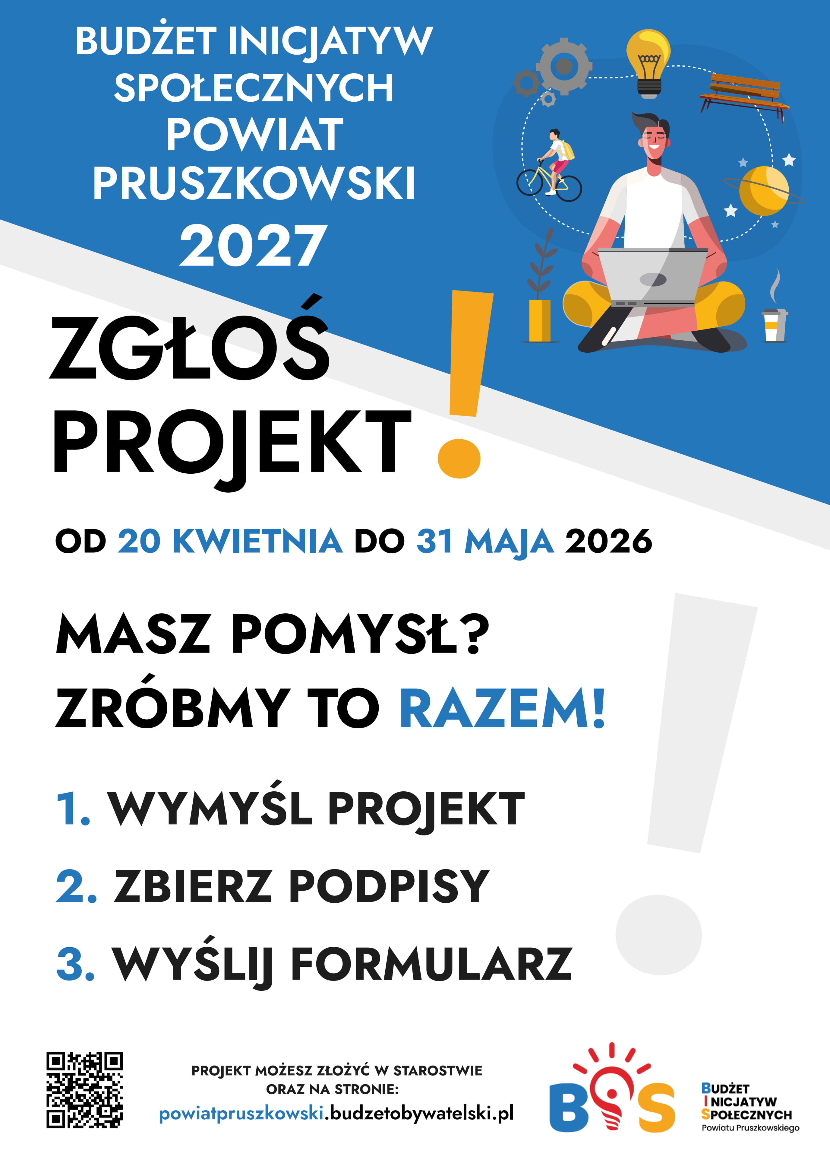 Grafika prezentuje treść komunikatu
