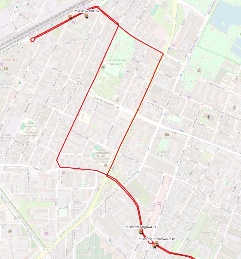 Grafika zawiera treść komunikatu