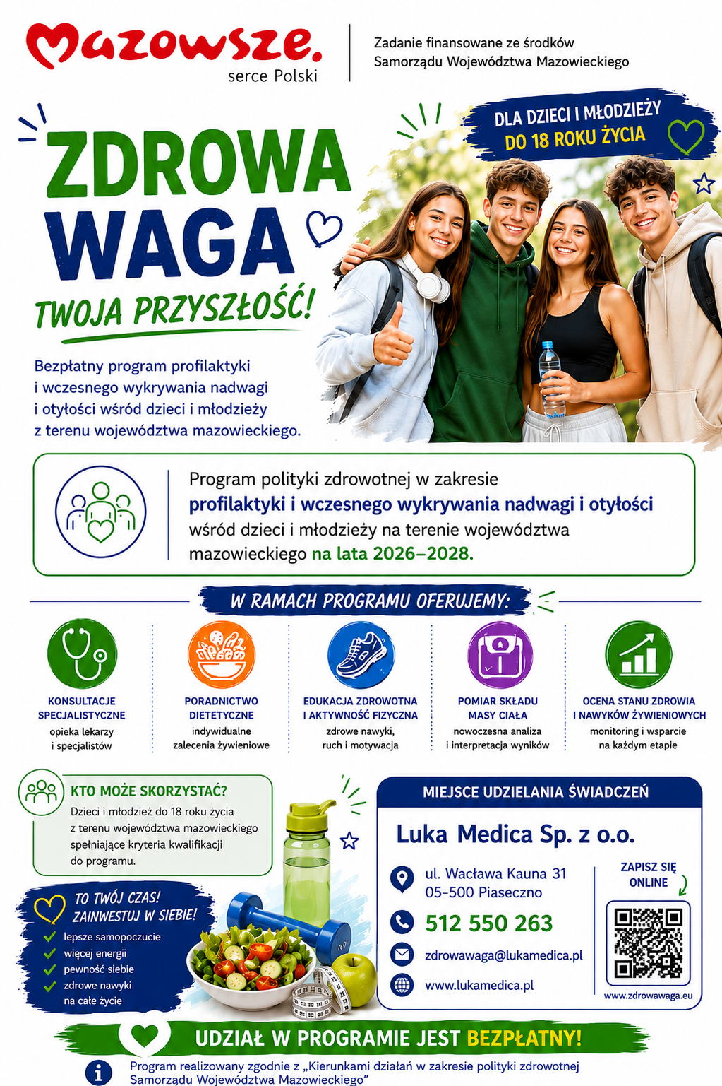 grafika prezentująca treść komunikatu